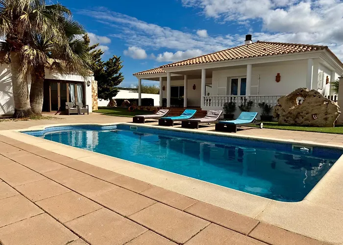 Villa Villa Coral Cala'N Blanes (Menorca)