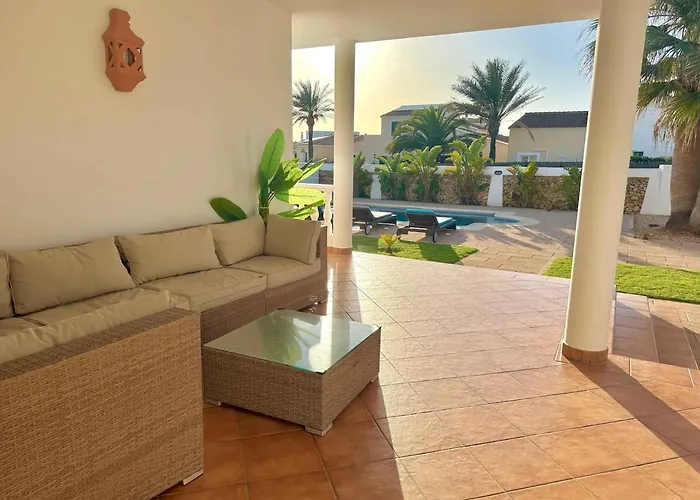 Villa Coral * Cala'N Blanes (Menorca)